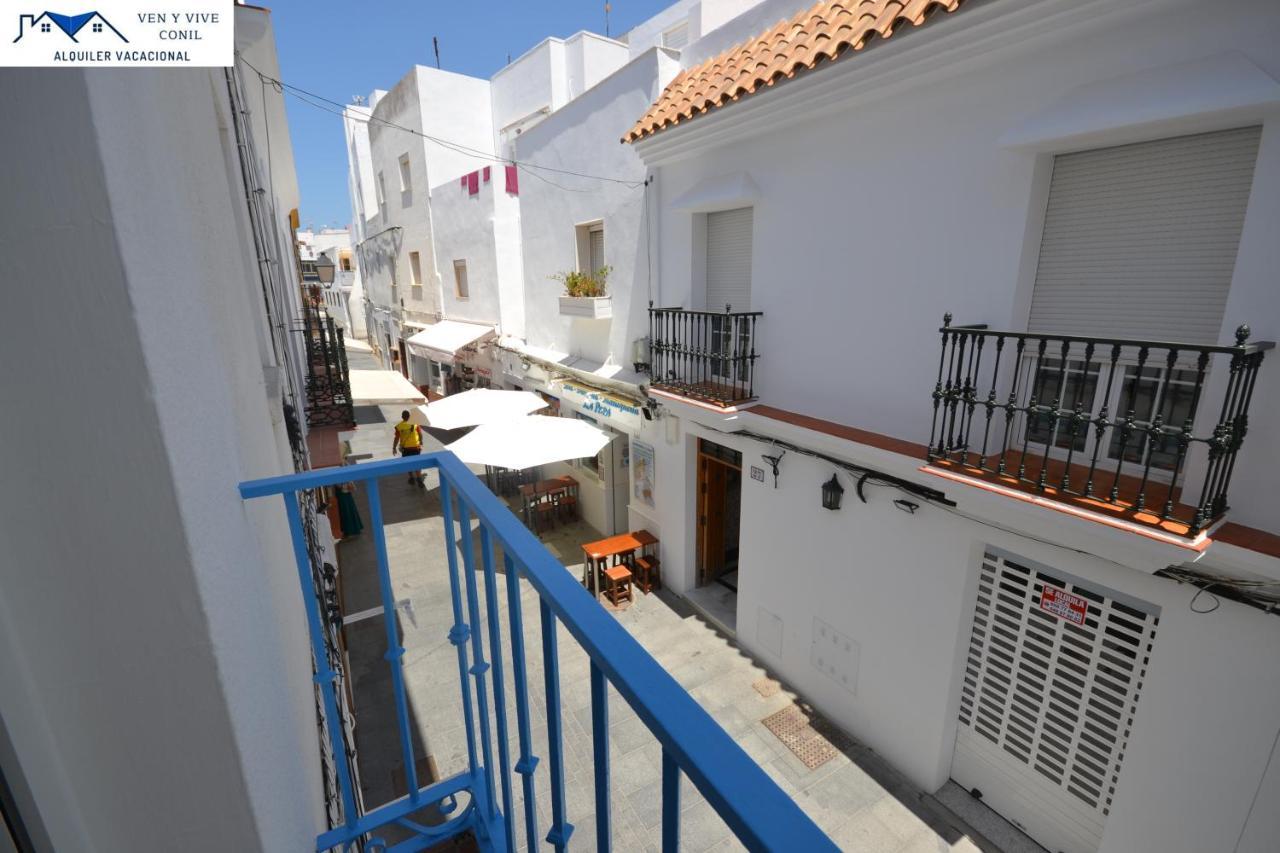 Apartamento Calle Cadiz Conil De La Frontera Buitenkant foto