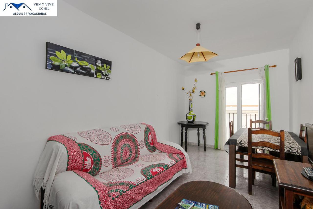 Apartamento Calle Cadiz Conil De La Frontera Buitenkant foto