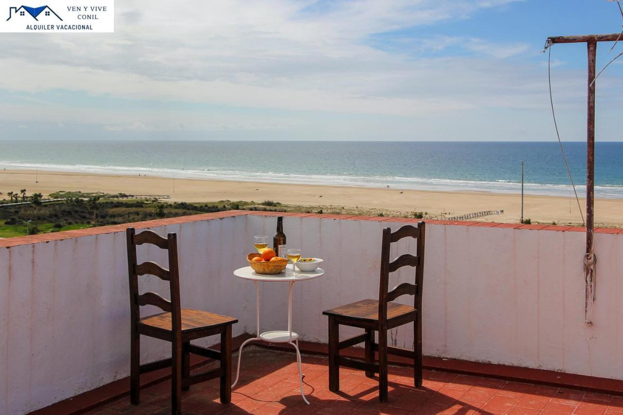 Apartamento Calle Cadiz Conil De La Frontera Buitenkant foto
