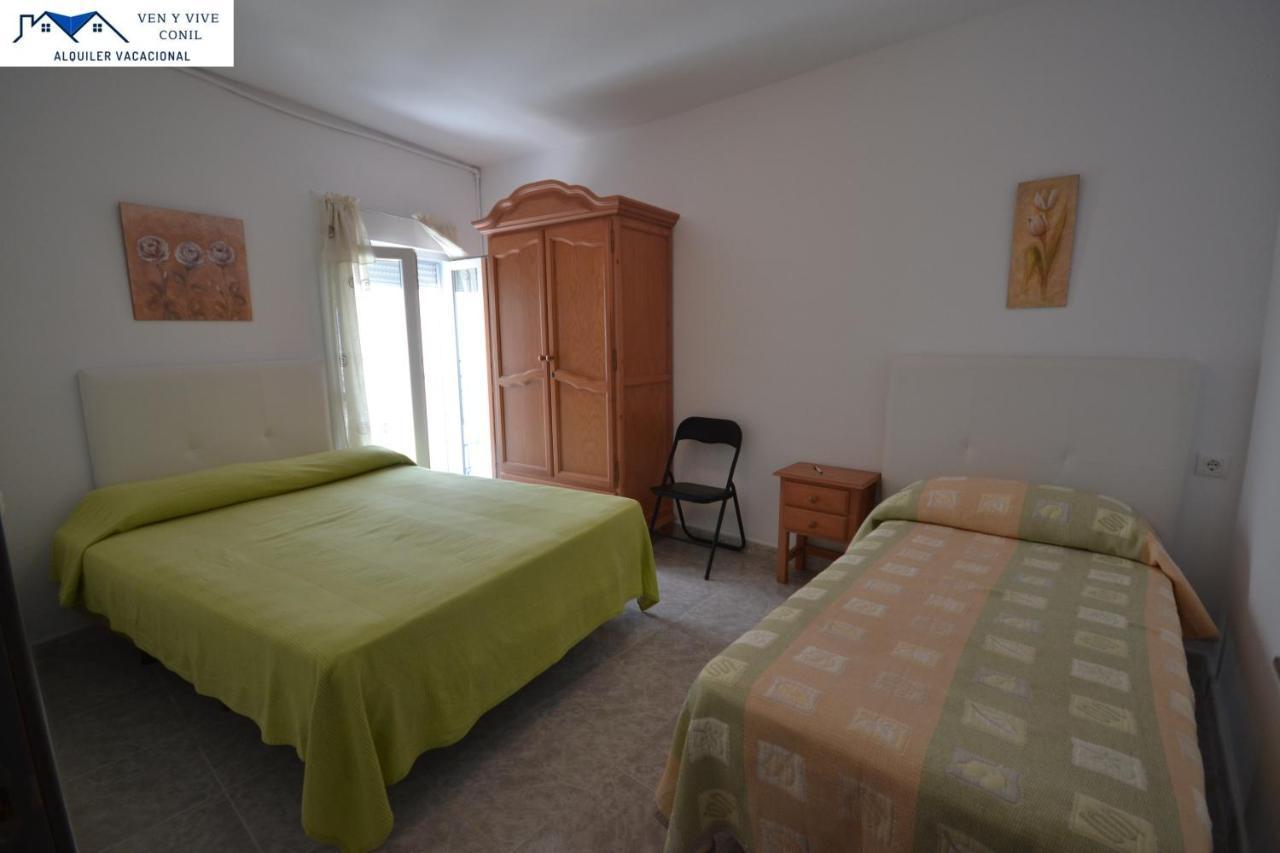 Apartamento Calle Cadiz Conil De La Frontera Buitenkant foto