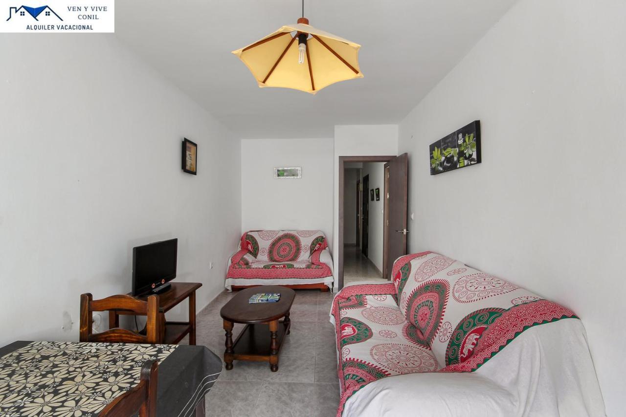 Apartamento Calle Cadiz Conil De La Frontera Buitenkant foto