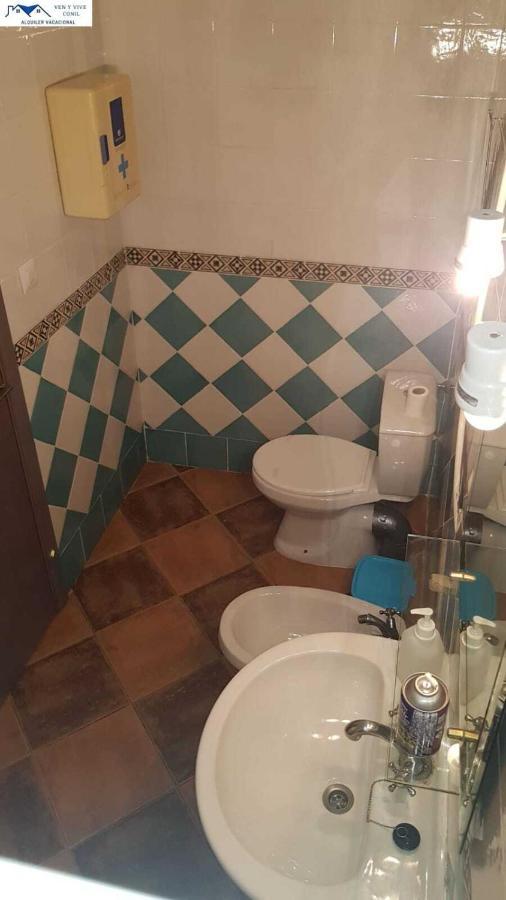 Apartamento Calle Cadiz Conil De La Frontera Buitenkant foto