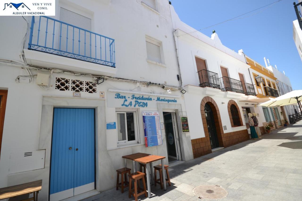 Apartamento Calle Cadiz Conil De La Frontera Buitenkant foto