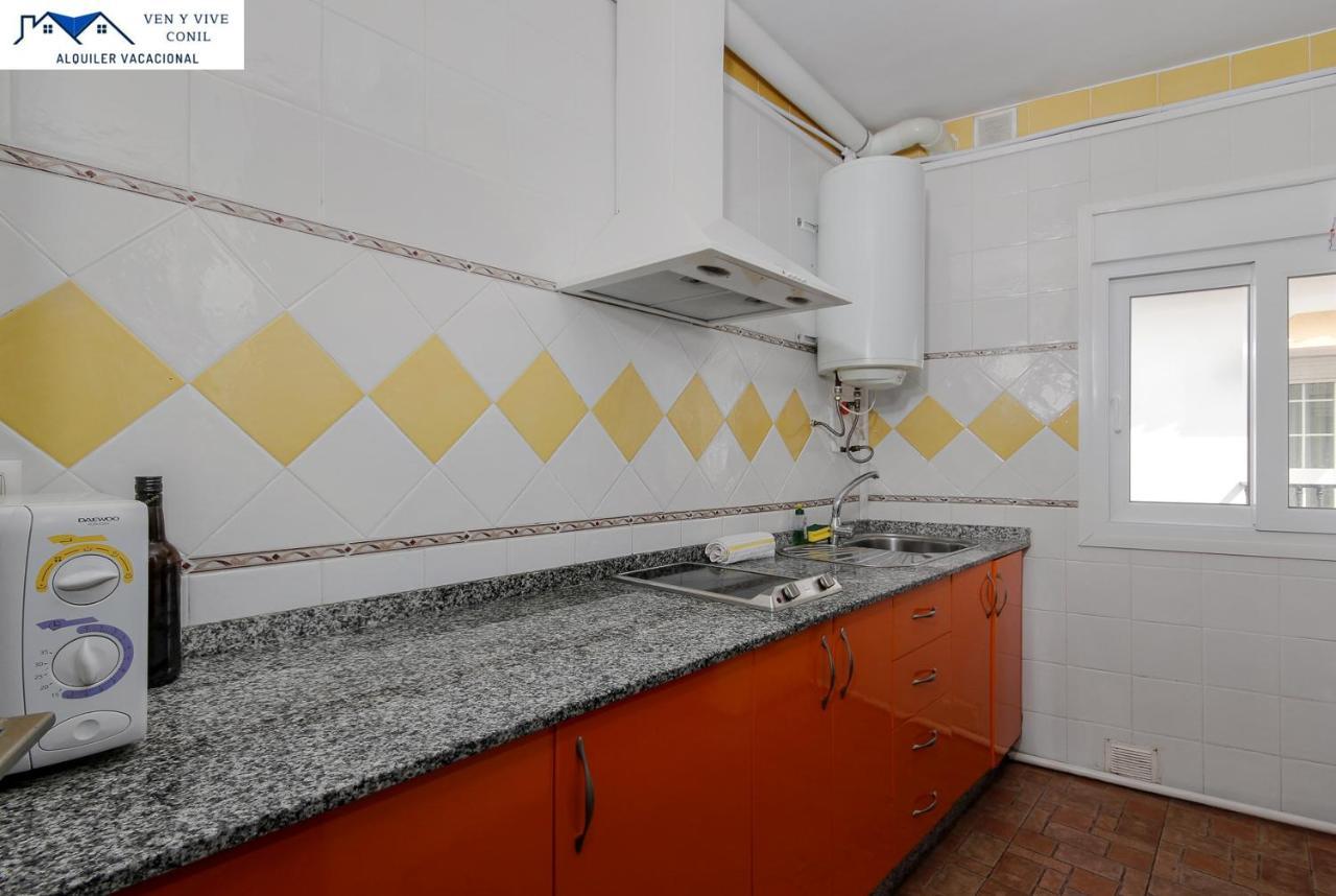 Apartamento Calle Cadiz Conil De La Frontera Buitenkant foto